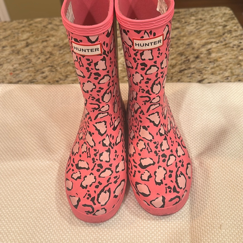Girls Hunter Rain boots